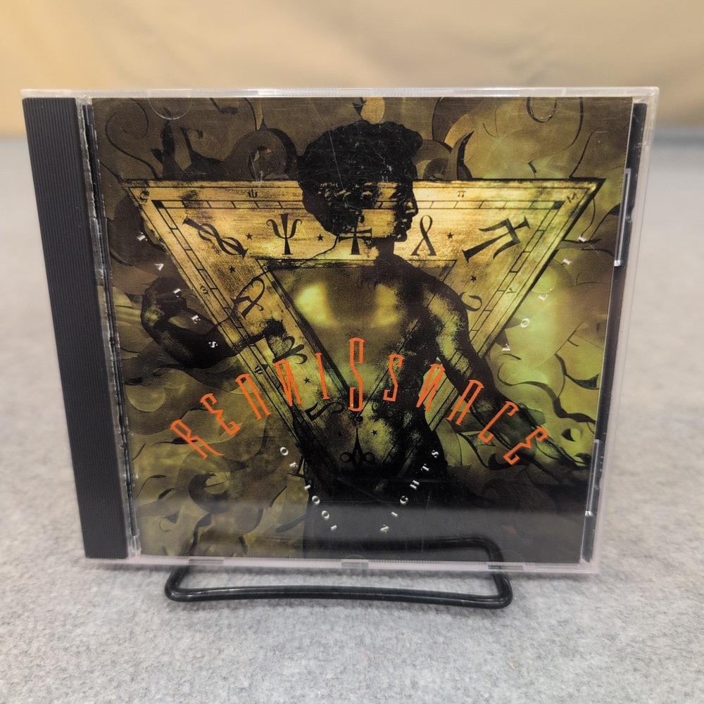 Renaissance A Song for All Seasons CD Album Sire Records 26143-2 Prog Rock 1990